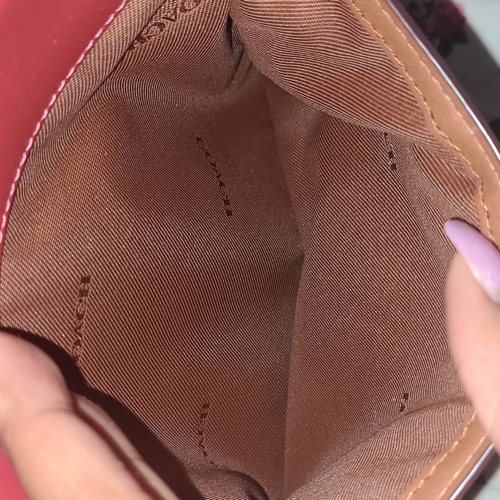 Coach crossbody heart print kitt - Picture 3 of 4